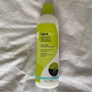 DevaCurl No-Poo Original Zero Lather Conditioning Shampoo 12oz